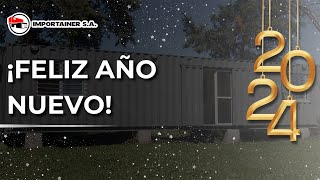 CELEBRAMOS UN AÑO LLENO DE LOGROS | FELIZ AÑO NUEVO✨🥂 | IMPORTAINER S.A🚚