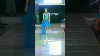 Joanna fashion show by outlet blue