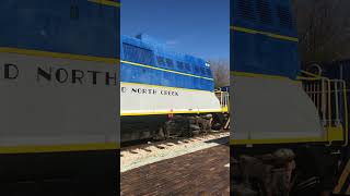 Saratoga & North Creek Loco #train #railway #csx #shorts #hoscale #railroad #short #video #rail