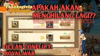 KEMBALINYA EXCHANGE TIME LIMITED TICKET || OCEAN CONFLICT : ROYAL WAR