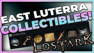 Collectibles where?! FASTEST East Luterra Adventure Tome Farming Route | Lost Ark