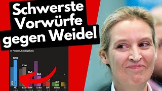 🔥 UNFASSBAR: AfD-Austritt – HARTE Vorwürfe gegen Weidel! #afd #weidel #ampel