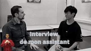 interview avec mon assistant chinois Liu Junbo