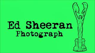 Ed Sheeran (에드 시런) - Photograph (가사/해석/한국어 자막)