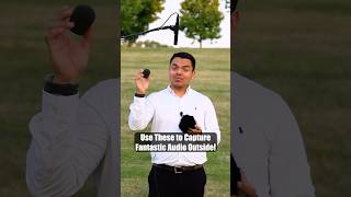 How to protect your microphones from wind! Improve your audio quality! 🎧🔊 #videography