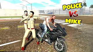 POLICE VS MIKE INDIAN BIKE DRIVING 3D GAMEPLAY