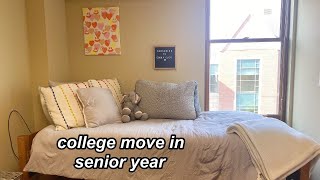 move in vlog: senior year @ university of scranton