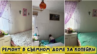 ВЛОГ: ✨КАК СДЕЛАТЬ БЮДЖЕТНЫЙ РЕМОНТ в съемном доме ✨ покупки для дома с ВБ