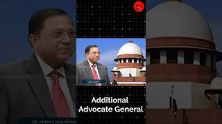 Dr. Adish C. Aggrawala on the Power of Additional Advocate General Up,Haryana,Punjab & Tamilnadu