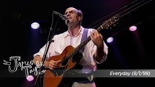 James Taylor - Everyday (The Cambridge Folk Festival, 8/1/99)