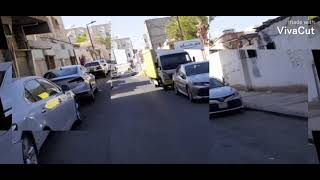 Tabuk street view in day light