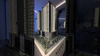 Pantheon Development- Maison Elyseei - 1, 2, 3. #Dubai #apartment #kapitalanlage