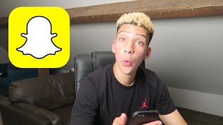 DELICIOUS SNAPCHAT Q&A!!