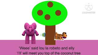 Pocoyo chicka chicka boom boom part 1