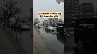 🇩🇰 Denmark people pay high taxes happily? #shorts #travel #tamilvlog #bhuvanatamilvlogsdenmark