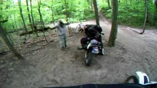 Ganaraska Forest 23 May 09 - Helmetcam Footage Part 3