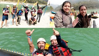 River Rafting in Rishikesh 😎 | Freeway Rider