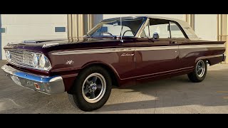 1963 FORD FAIRLANE 500 HAMMERDOWN AUCTIONS