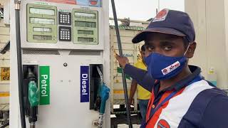 PETROL PRICE HIKE  || THAR DIESEL TANK CAPACITY & TYRES AIR PRESSURE || INDIAN OIL PETROL PUMP