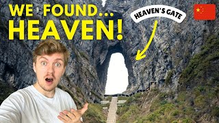 We Visited HEAVEN In China! | TIANMEN MOUNTAIN 🇨🇳