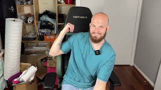 I Love My VertaGear Gaming Chair, Its Perfect For My Podcast As Well!