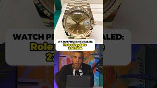 Unveiled: Rolex DayDate Dealer Price