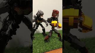 #shorts #lego #legobionicle #legoherofactory #godzilla #kong #godzillavskong Lego Godzilla vs Kong