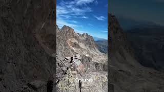 Full video:  https://youtu.be/GN-5kEeOaLw?si=ILTqsFiJw4fxGZjD   #mountains #Croushes