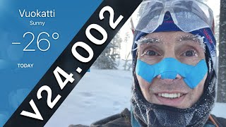 VLOG 24.002 - 5km World Championships - Finland An American Perspective