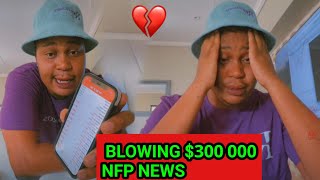 Richest Forex Trader Young Amo Blowing $300 000 On His Account Trading NFP News Today