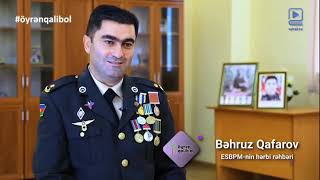 Bəhruz Qafarov 44 günlük Vətən müharibəsi qəhrəmanlarından biri olub