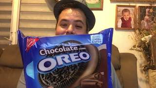 New Chocolate Filled Oreos Review