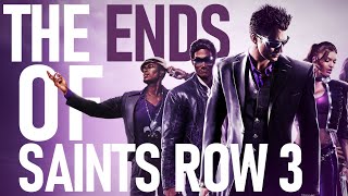 The Strange Endings of Saints Row: The Third