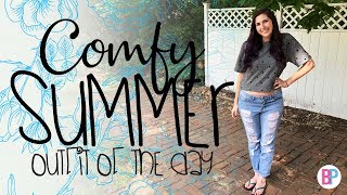 Easy Summer OOTD