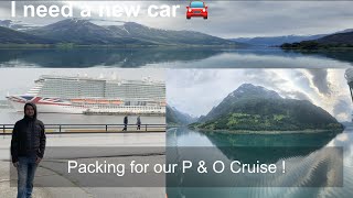 Unveiling Our New Car AND Our Norwegian Cruise Packing Adventure!