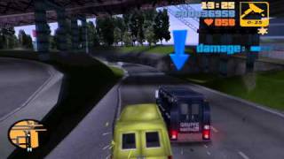 GTA 3 Mission #9 - Joey - Van Heist