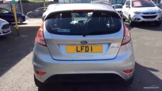 FORD FIESTA ZETEC ECONETIC TDCI ALUMINIUM/SILVER 2014