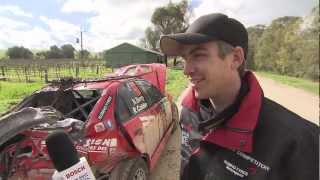 SS8 - Nathan Berry Tweeden Crash - 2012 Scouts Rally SA