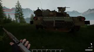 Squad | Militia Infantry vs Abrams Tank