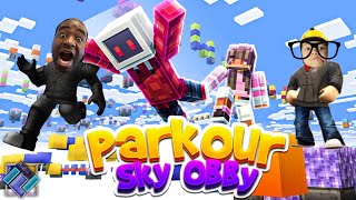 Rua Plays Roblox | PARKOUR CHALLENGE!!!