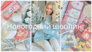 Новогодний шоппинг I Уютный влог I Создаем праздничное настроение 🎄🎅🏼ЧАСТЬ 2