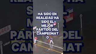 El Altuna Darío ha sido el mejor partido del campeonato hasta este momento