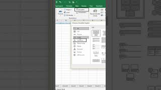 Smart Art in Excel need to use for process flow, Organogram, Hierarchy Chart