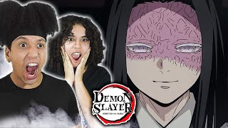 Demon Slayer 1x22 REACTION "Master of the Mansion" | Anime Reaction