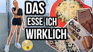 DAS ESSE ICH WIRKLICH IN EINER WOCHE! Reales Food Diary