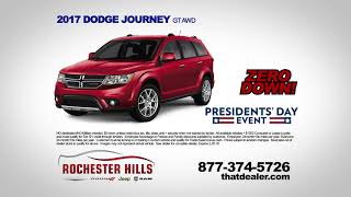 President's Day Sale | Rochester Hills CDJR