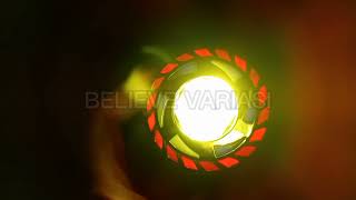 Lampu Led Projie Laser D2 Mini 2.5 Inc High Low AE DE Red Blue Red Grade A! Review | Believe Variasi