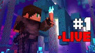 *LIVE* Minecraft Nether Survival Series!! | Ep. #1 | Minecraft Survival LIVE!!