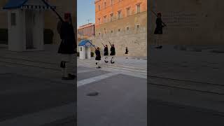 Greece presidential guard @The_TimeVoyager