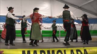 Gruppo Folk Val Biois- Polka del mestier par dima